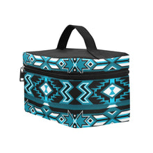 Load image into Gallery viewer, Northern Journey Cosmetic Bag/Large (Model 1658) Cosmetic Bag e-joyer 
