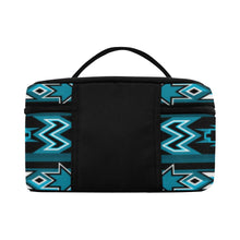 Load image into Gallery viewer, Northern Journey Cosmetic Bag/Large (Model 1658) Cosmetic Bag e-joyer 
