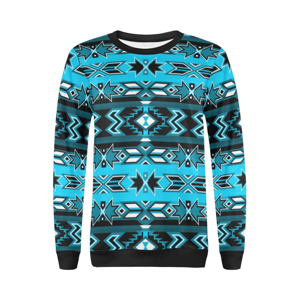 Northern Journey Crewneck – Women's Sweatshirt by 49 Dzine
