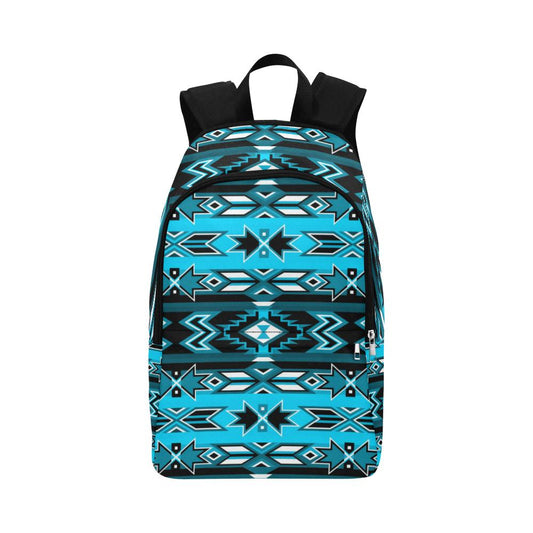 Northern Journey Fabric Backpack for Adult (Model 1659) Casual Backpack for Adult (1659) e-joyer 