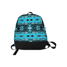 Load image into Gallery viewer, Northern Journey Fabric Backpack for Adult (Model 1659) Casual Backpack for Adult (1659) e-joyer 
