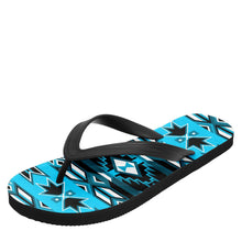 Load image into Gallery viewer, Northern Journey Flip Flops 49 Dzine 
