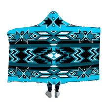 Load image into Gallery viewer, Northern Journey Hooded Blanket 49 Dzine 
