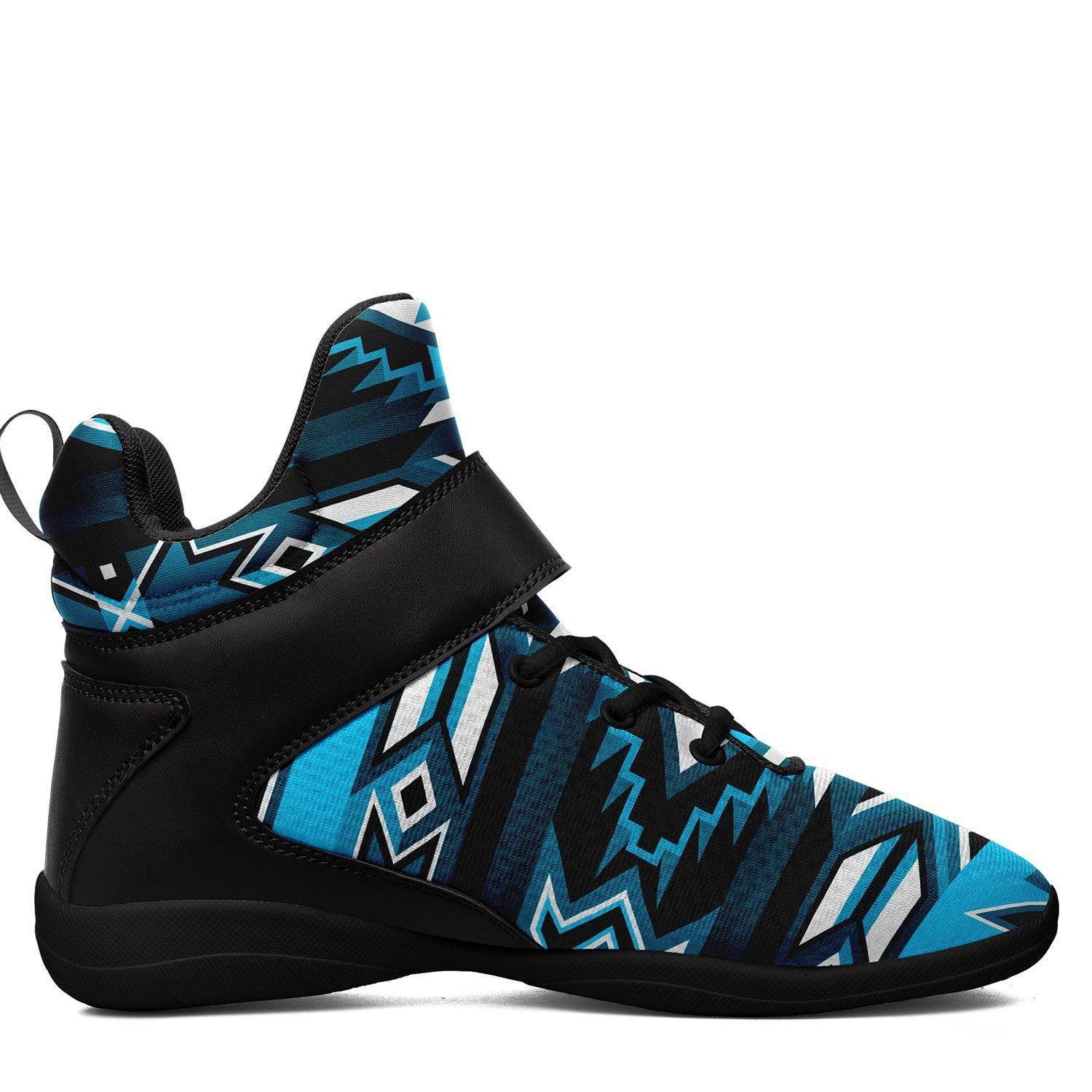 Northern Journey Ipottaa Basketball / Sport High Top Shoes - Black Sole 49 Dzine 