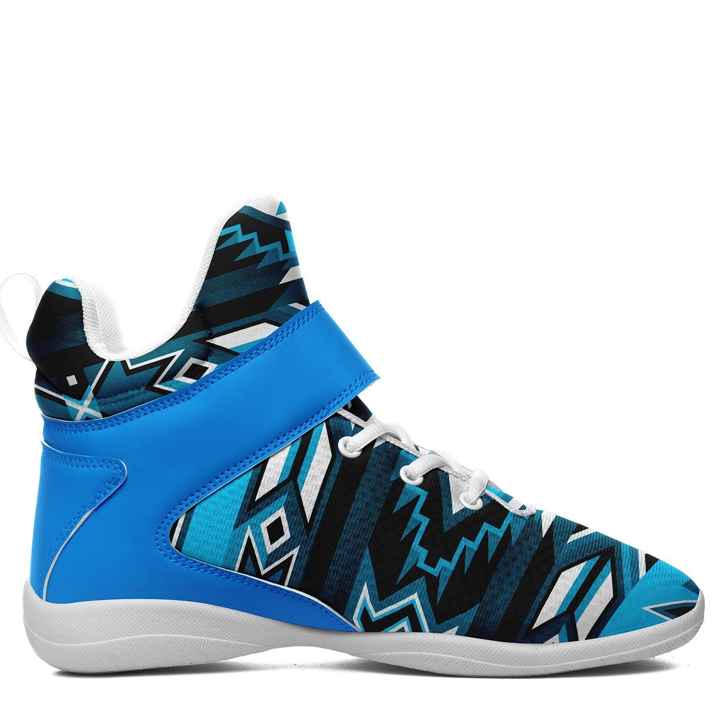 Northern Journey Ipottaa Basketball / Sport High Top Shoes - White Sole 49 Dzine 