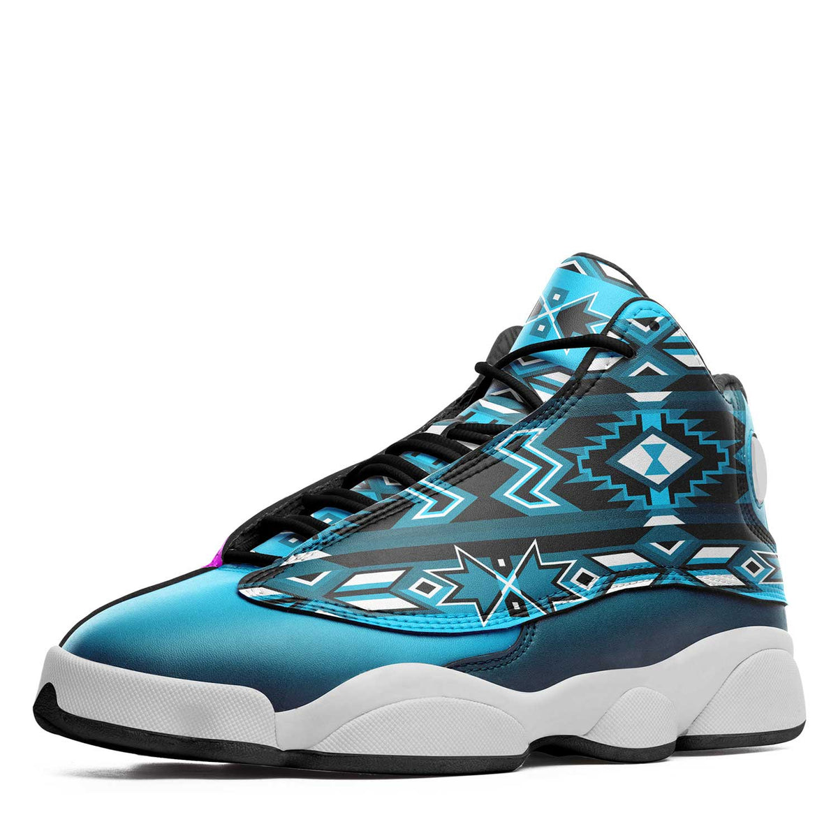 Northern Journey Isstsokini – Unisex Sneakers by 49 Dzine