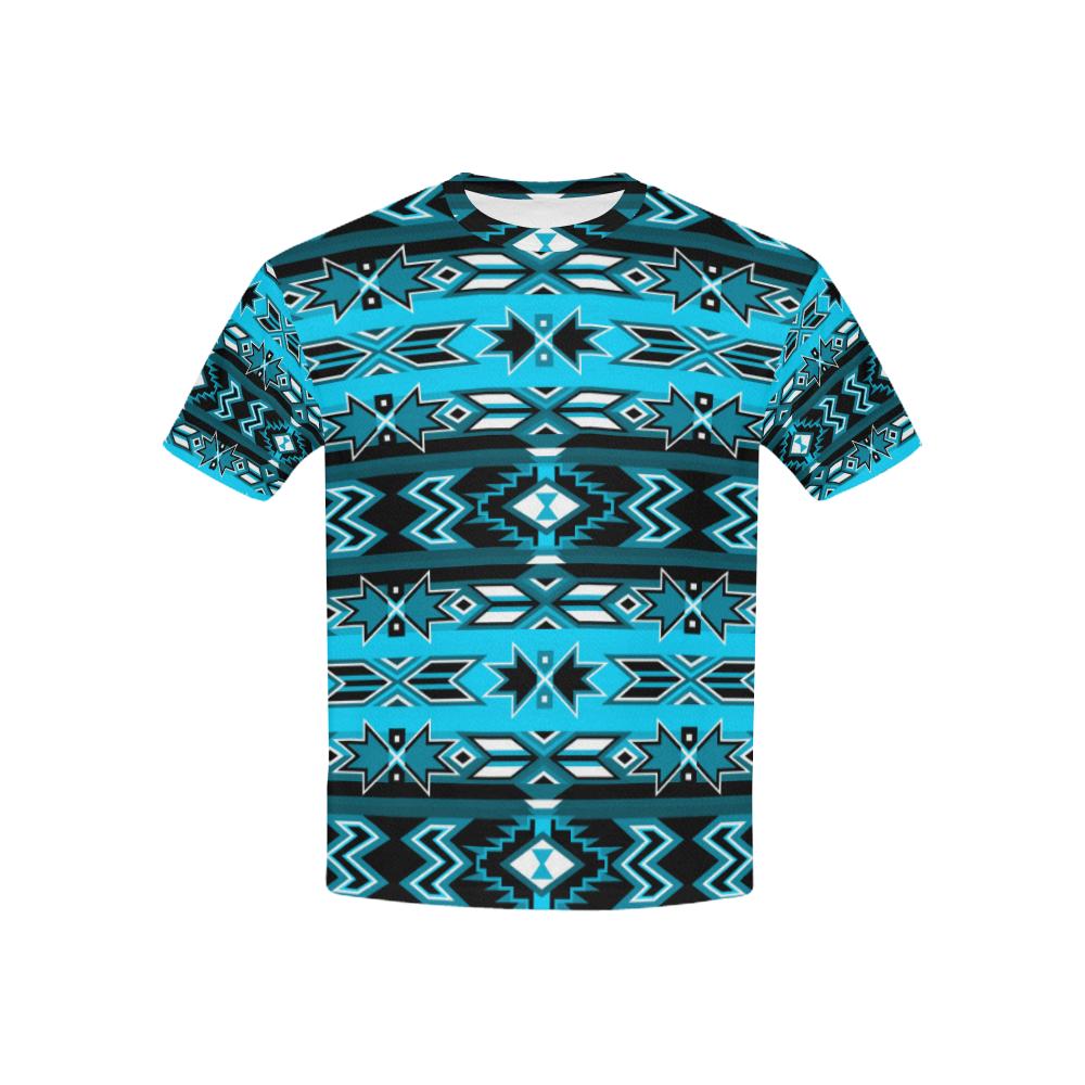 Northern Journey Kids' All Over Print T-shirt (USA Size) (Model T40) All Over Print T-shirt for Kid (T40) e-joyer 