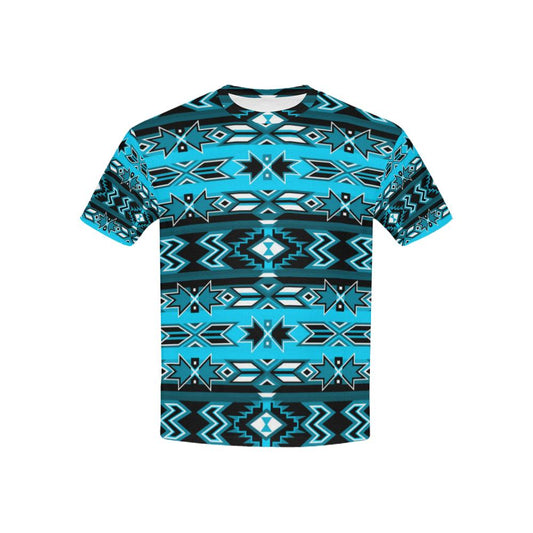 Northern Journey Kids' All Over Print T-shirt (USA Size) (Model T40) All Over Print T-shirt for Kid (T40) e-joyer 