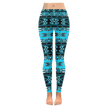 Load image into Gallery viewer, Northern Journey Low Rise Leggings (Invisible Stitch) (Model L05) Low Rise Leggings (Invisible Stitch) (L05) e-joyer 
