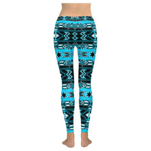 Load image into Gallery viewer, Northern Journey Low Rise Leggings (Invisible Stitch) (Model L05) Low Rise Leggings (Invisible Stitch) (L05) e-joyer 
