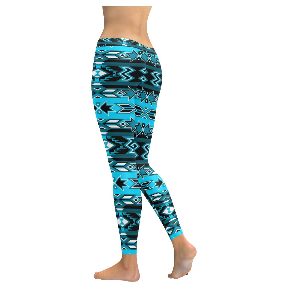 Northern Journey Low Rise Leggings (Invisible Stitch) (Model L05) Low Rise Leggings (Invisible Stitch) (L05) e-joyer 