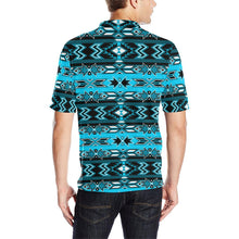 Load image into Gallery viewer, Northern Journey Men&#39;s All Over Print Polo Shirt (Model T55) Men&#39;s Polo Shirt (Model T55) e-joyer 
