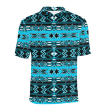 Load image into Gallery viewer, Northern Journey Men&#39;s All Over Print Polo Shirt (Model T55) Men&#39;s Polo Shirt (Model T55) e-joyer 
