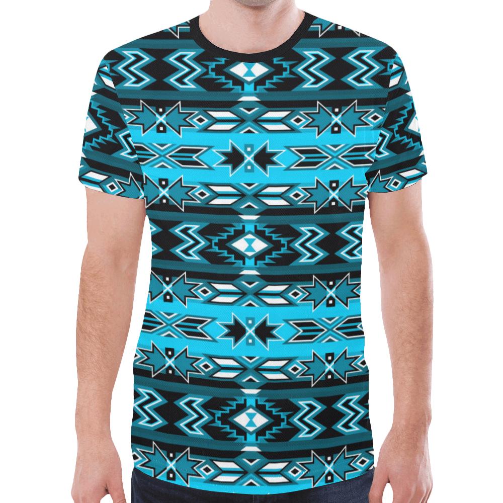 Northern Journey New All Over Print T-shirt for Men (Model T45) New All Over Print T-shirt for Men (T45) e-joyer 