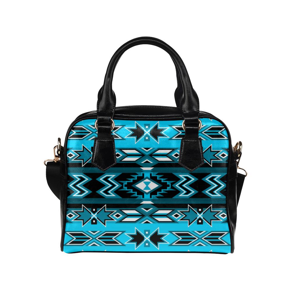 Northern Journey Shoulder Handbag by 49 Dzine