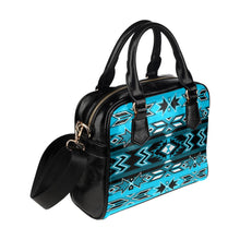 Load image into Gallery viewer, Northern Journey Shoulder Handbag (Model 1634) Shoulder Handbags (1634) e-joyer 
