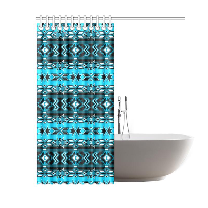 Northern Journey Shower Curtain 60"x72" Shower Curtain 60"x72" e-joyer 