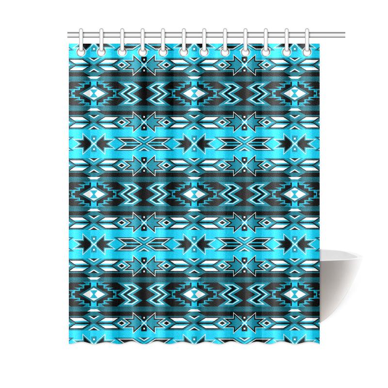 Northern Journey Shower Curtain 60