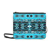 Load image into Gallery viewer, Northern Journey Slim Clutch Bag (Model 1668) Slim Clutch Bags (1668) e-joyer 
