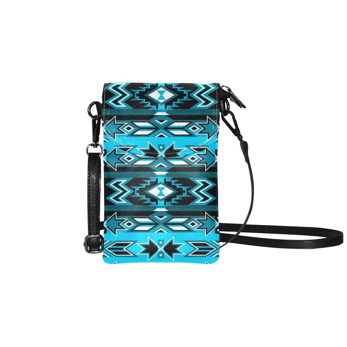 Northern Journey Small Cell Phone Purse by 49 Dzine