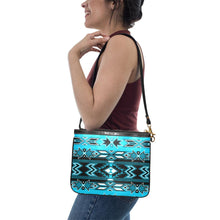 Load image into Gallery viewer, Northern Journey Small Shoulder Bag (Model 1710) Small Shoulder Bag (1710) e-joyer 
