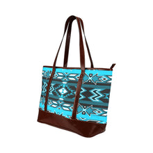 Load image into Gallery viewer, Northern Journey Tote Handbag (Model 1642) Tote Handbags (1642) e-joyer 
