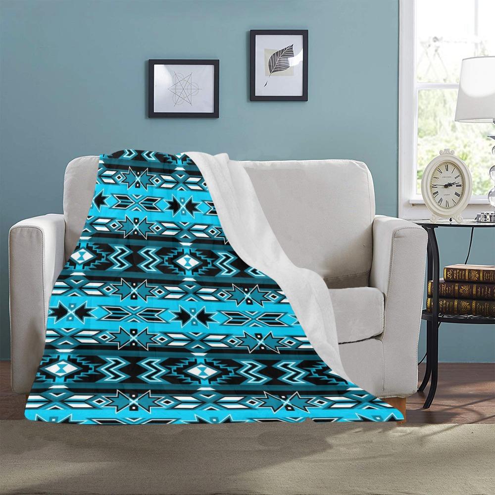 Northern Journey Ultra-Soft Micro Fleece Blanket 40"x50" Ultra-Soft Blanket 40''x50'' e-joyer 