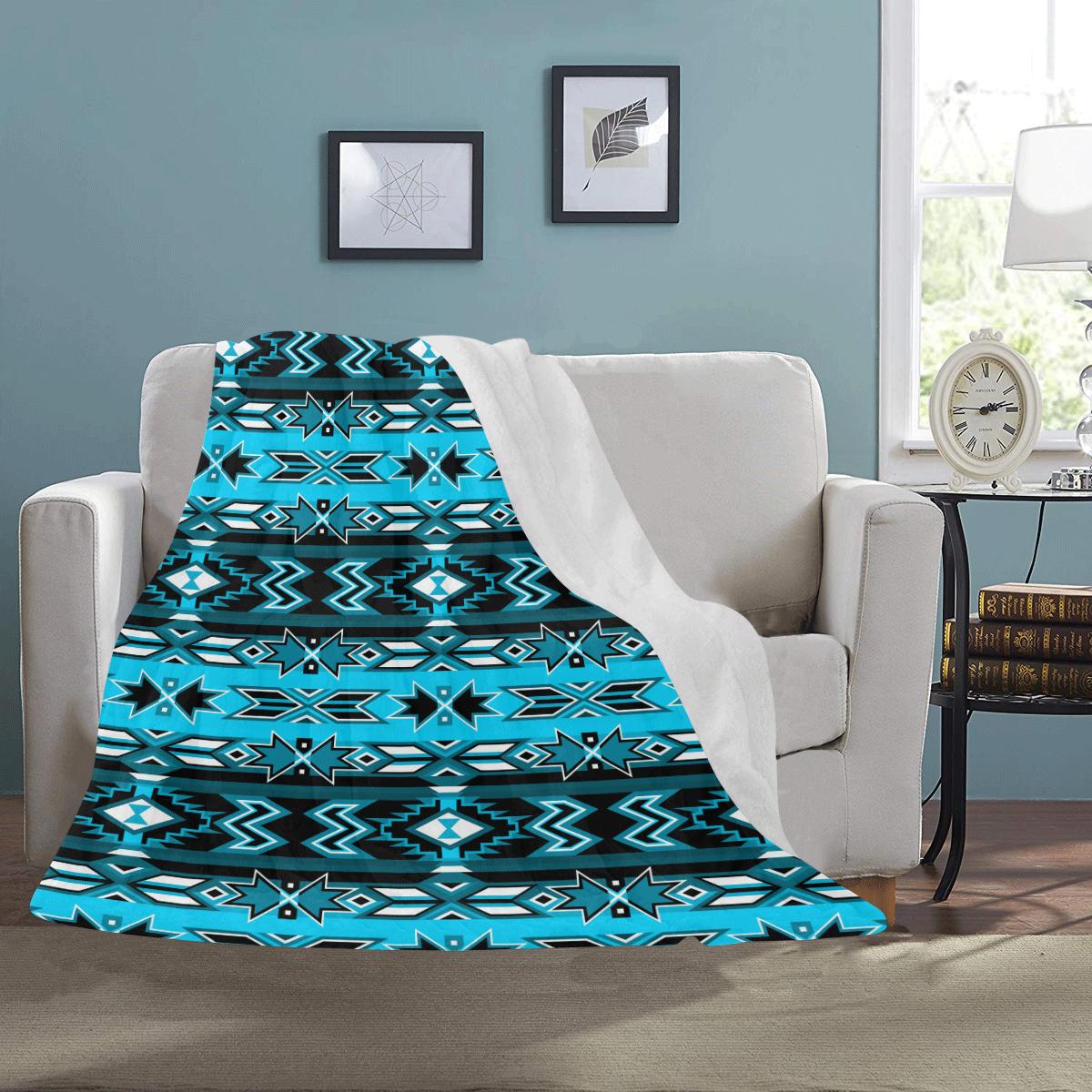 Northern Journey Ultra-Soft Micro Fleece Blanket 50"x60" Ultra-Soft Blanket 50''x60'' e-joyer 