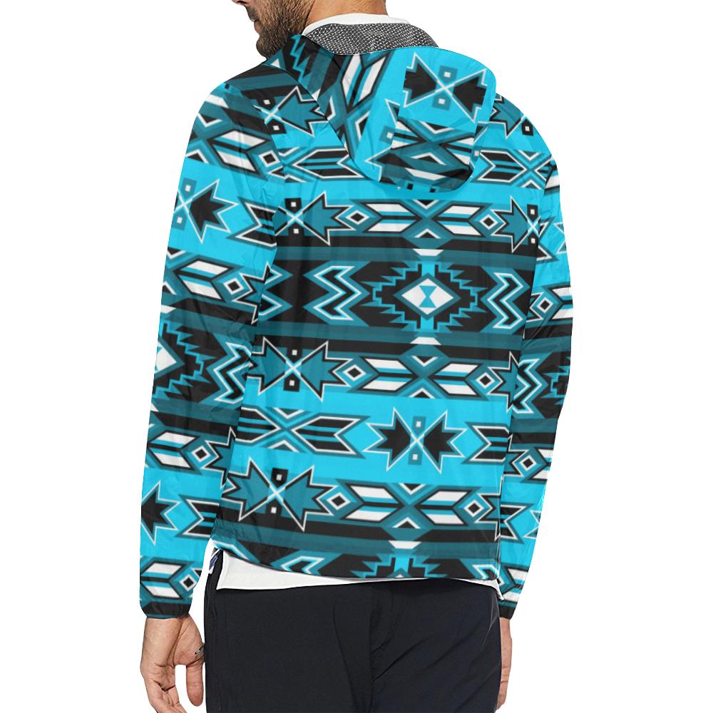 Northern Journey Unisex All Over Print Windbreaker (Model H23) All Over Print Windbreaker for Men (H23) e-joyer 