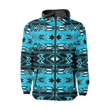 Load image into Gallery viewer, Northern Journey Unisex All Over Print Windbreaker (Model H23) All Over Print Windbreaker for Men (H23) e-joyer 
