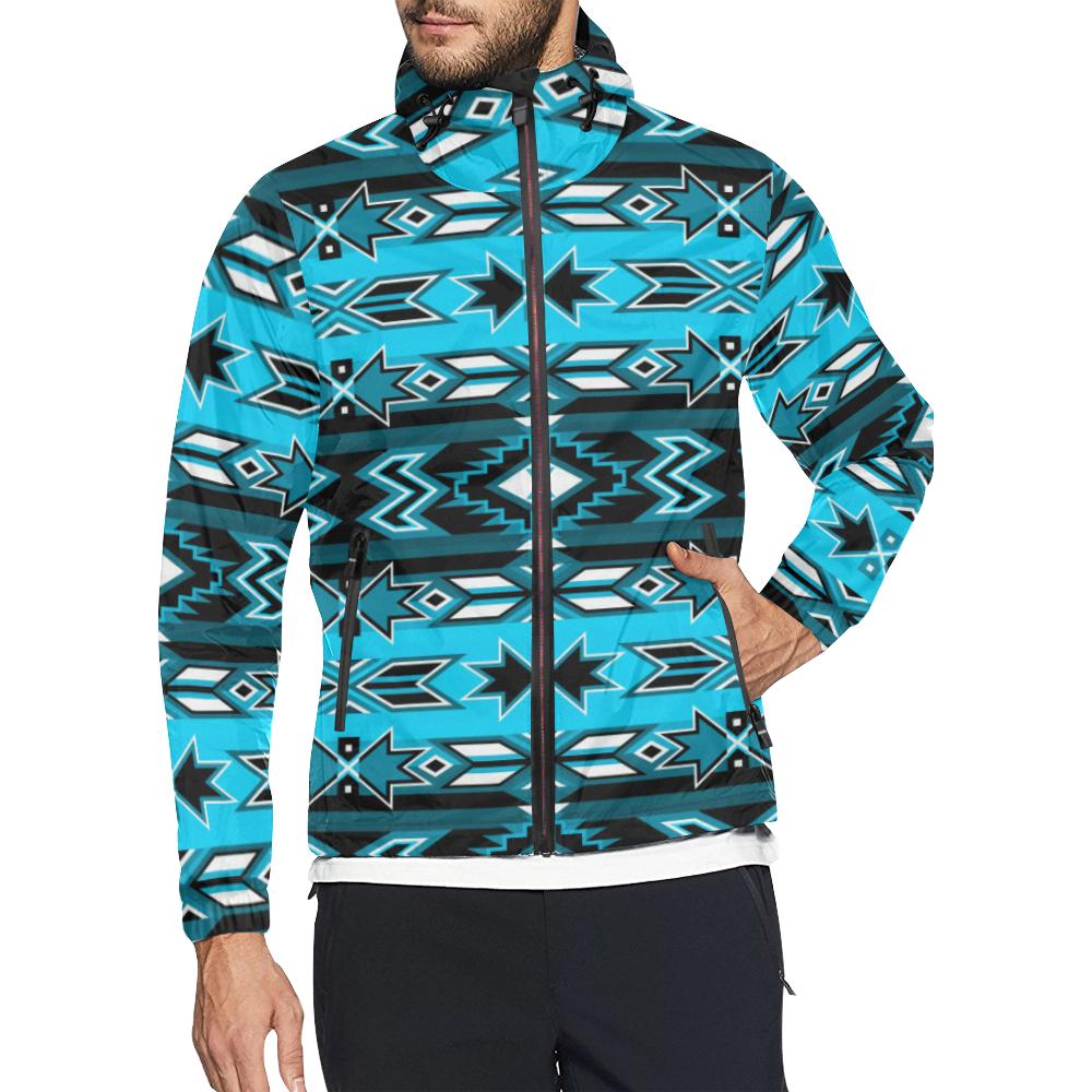 Northern Journey Unisex All Over Print Windbreaker (Model H23) All Over Print Windbreaker for Men (H23) e-joyer 