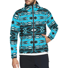 Load image into Gallery viewer, Northern Journey Unisex All Over Print Windbreaker (Model H23) All Over Print Windbreaker for Men (H23) e-joyer 
