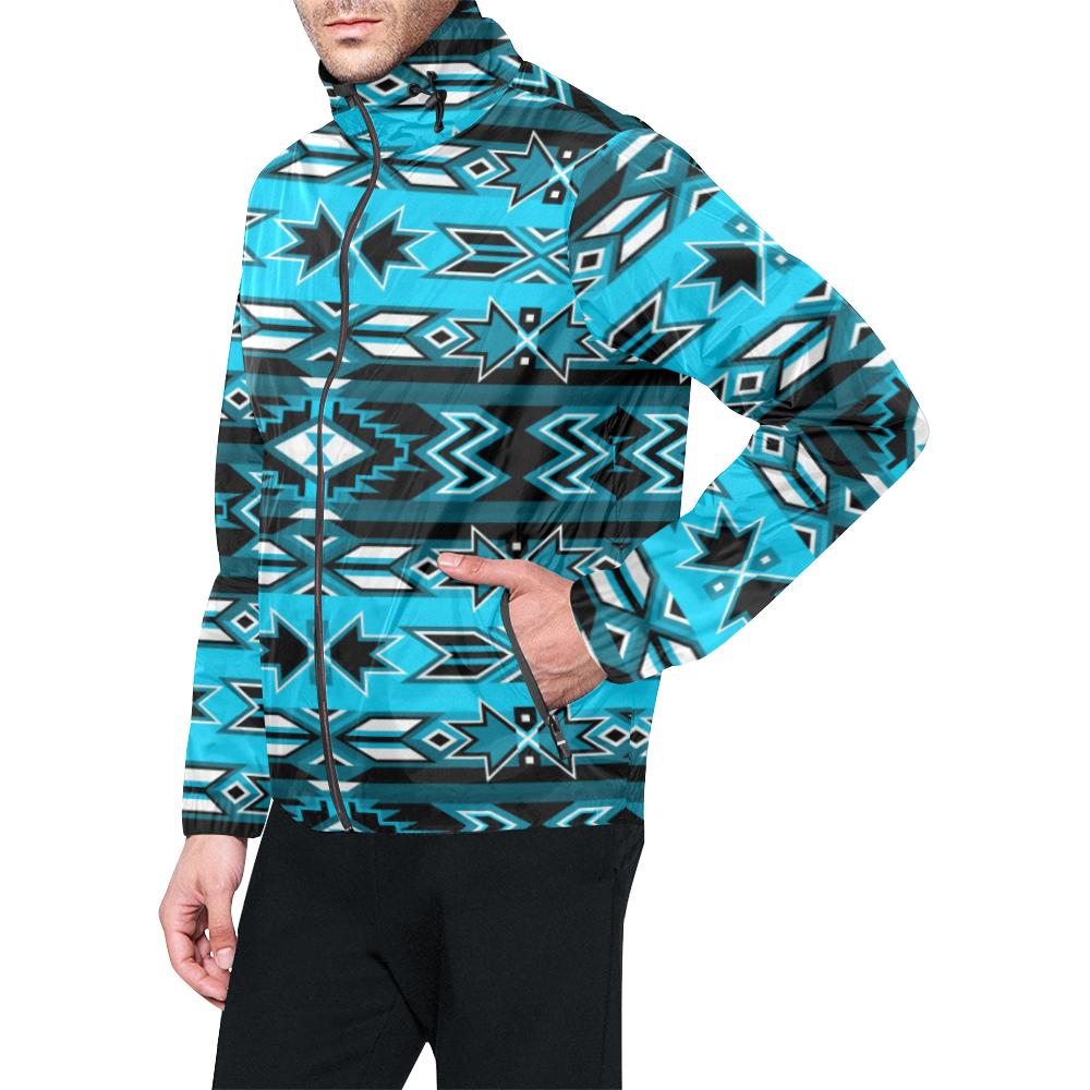 Northern Journey Unisex All Over Print Windbreaker (Model H23) All Over Print Windbreaker for Men (H23) e-joyer 