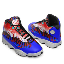 Load image into Gallery viewer, Northwest Ribbonwork Bustles Athletic Shoes Herman 
