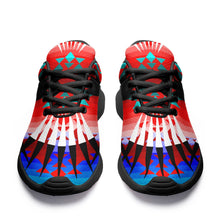 Load image into Gallery viewer, Northwest Ribbonwork Bustles Ikkaayi Sport Sneakers 49 Dzine 
