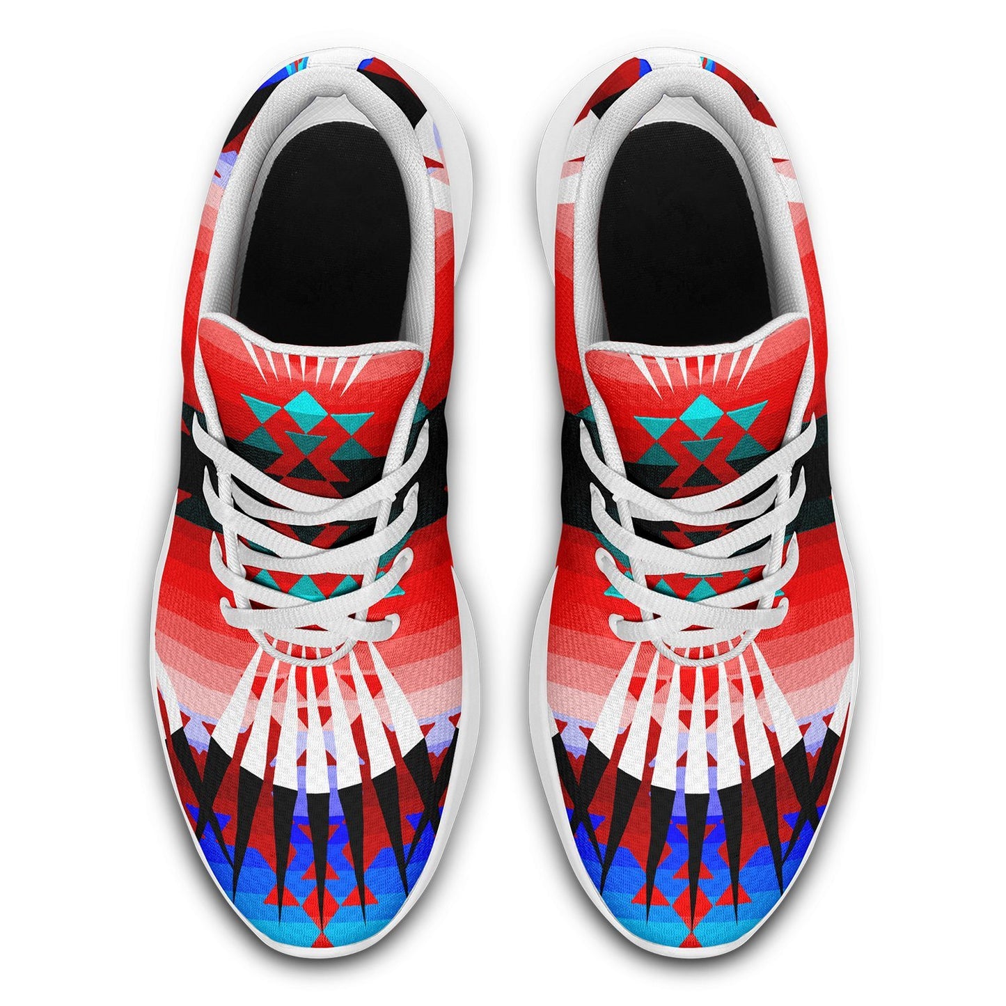 Northwest Ribbonwork Bustles Ikkaayi Sport Sneakers 49 Dzine 