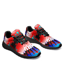 Load image into Gallery viewer, Northwest Ribbonwork Bustles Ikkaayi Sport Sneakers 49 Dzine 
