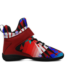 Load image into Gallery viewer, Northwest Ribbonwork Bustles Ipottaa Basketball / Sport High Top Shoes 49 Dzine 
