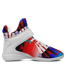 Load image into Gallery viewer, Northwest Ribbonwork Bustles Ipottaa Basketball / Sport High Top Shoes 49 Dzine 
