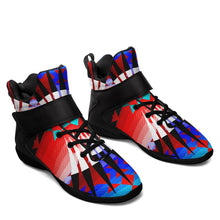 Load image into Gallery viewer, Northwest Ribbonwork Bustles Ipottaa Basketball / Sport High Top Shoes 49 Dzine 
