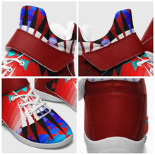 Load image into Gallery viewer, Northwest Ribbonwork Bustles Ipottaa Basketball / Sport High Top Shoes 49 Dzine 
