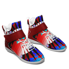 Load image into Gallery viewer, Northwest Ribbonwork Bustles Ipottaa Basketball / Sport High Top Shoes 49 Dzine 
