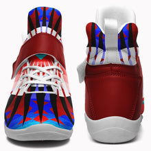 Load image into Gallery viewer, Northwest Ribbonwork Bustles Ipottaa Basketball / Sport High Top Shoes 49 Dzine 
