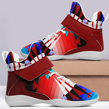 Load image into Gallery viewer, Northwest Ribbonwork Bustles Ipottaa Basketball / Sport High Top Shoes 49 Dzine 
