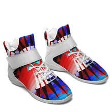 Load image into Gallery viewer, Northwest Ribbonwork Bustles Ipottaa Basketball / Sport High Top Shoes 49 Dzine 
