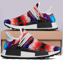 Load image into Gallery viewer, Northwest Ribbonwork Bustles Okaki Sneakers Shoes 49 Dzine 
