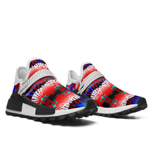 Load image into Gallery viewer, Northwest Ribbonwork Bustles Okaki Sneakers Shoes 49 Dzine 
