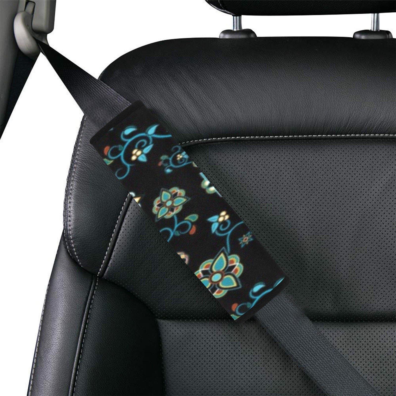 Ocean Bloom Car Seat Belt Cover 7''x12.6'' (Pack of 2) Car Seat Belt Cover 7x12.6 (Pack of 2) e-joyer 