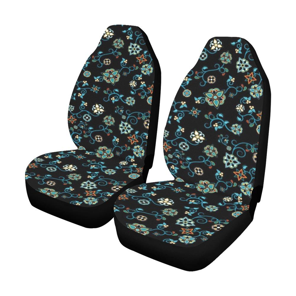 Ocean Bloom Car Seat Covers (Set of 2) Car Seat Covers e-joyer 