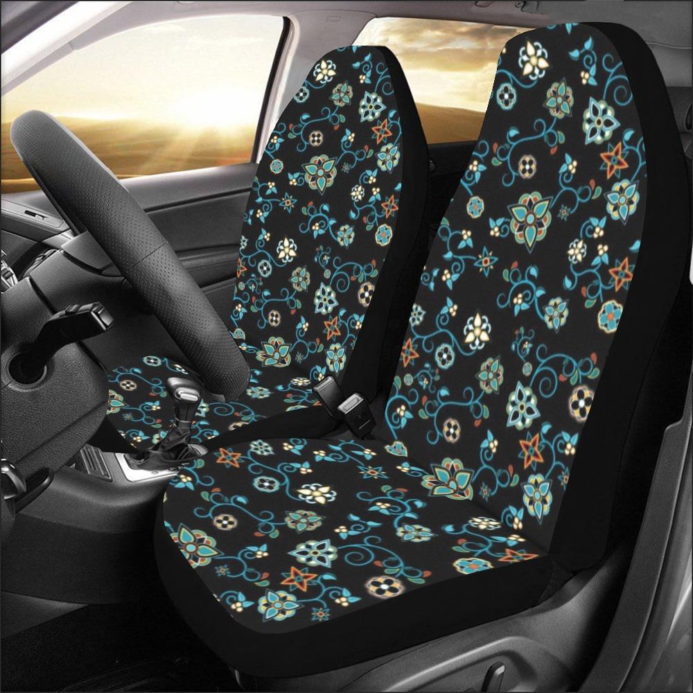 Ocean Bloom Car Seat Covers (Set of 2) Car Seat Covers e-joyer 